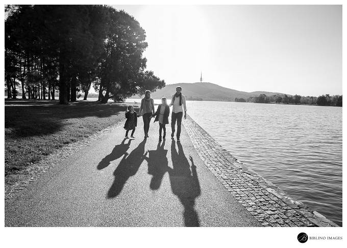 Canberra Autumn family portrait session